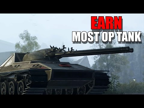 Earn The OP Tank: Night Stalker: World of Tanks Modern Armor