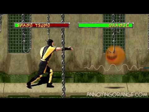 Otravný Pomeranč a Mortal Kombat - Fénix ProDabing