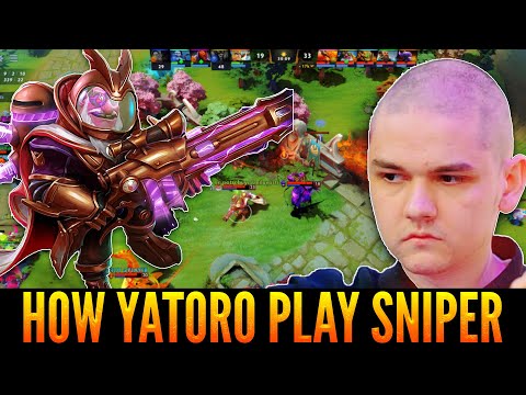 Thats How YATORO Is Really Playing Sniper - 100% Win Rate This Week - Dota 2 Highlights