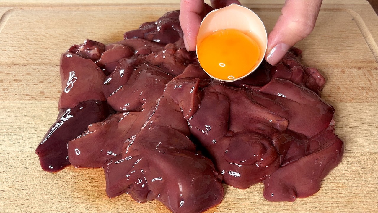 ❗️Attention! Very tasty chicken liver! 💯 I've been cooking it like this for 20 years