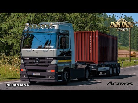 ETS 2 Mod | Mercedes Actros MP1 [ETS2 v1.35]