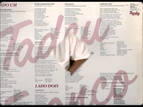 SE MEU JARDIM DER FLOR - TADEU FRANCO