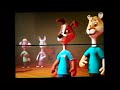 Chicken Little November 4th 2005 VHS Chicken Little Abby Runt Fish Closure Paper VHS THX