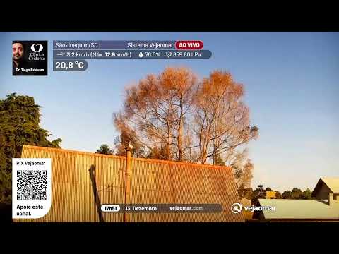 AO VIVO | São Joaquim - Live Vejaomar #aovivo