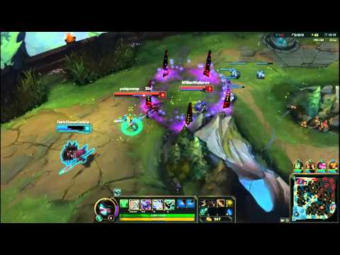 Akali vs Veigar Mid (full game)