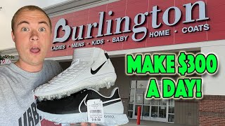 How to Make Money Flipping Burlington Shoes on eBay | Retail Arbitrage for Beginners!