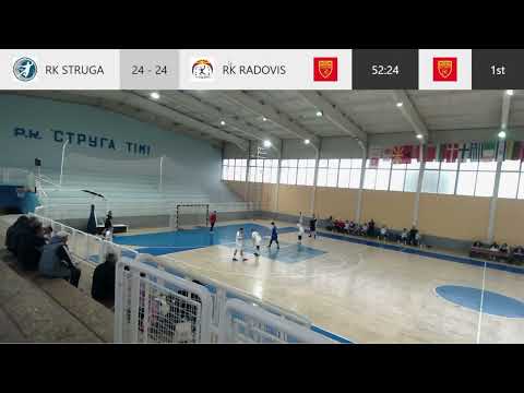 Petar Cvetkovski Penalties vs RK Struga