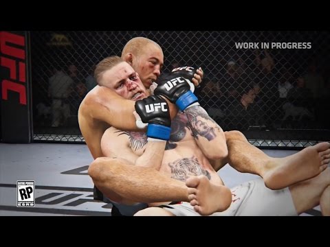 Видео № 1 из игры UFC 2 (EA Ultimate Fighting Championship 2) [PS4] Хиты PlayStation
