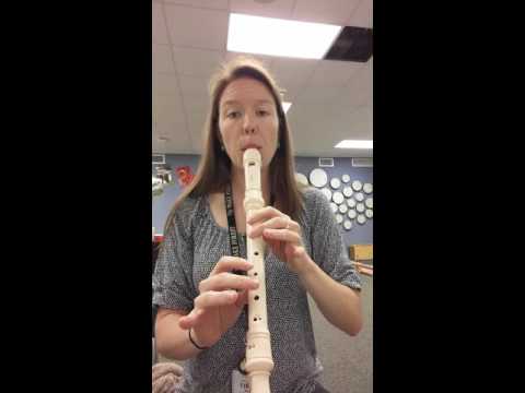 Alto Recorder Old MacDonald- Purple Belt