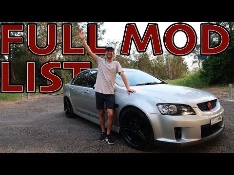 My Ve Commodore Build Breakdown + Big News!
