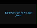 VYBE Lyrics Kizzy Rulez