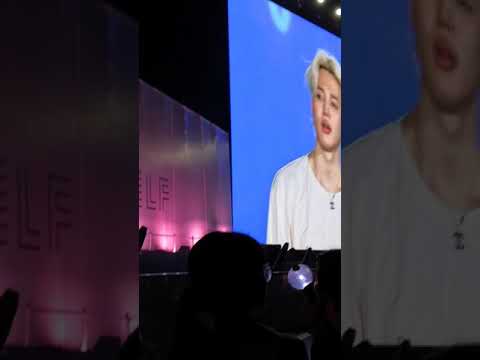 190407 BTS - Jimin Encore Ment (Love Yourself Concert in Bangkok) #BTSLoveYourselfBKK
