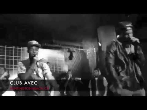 Fas Action performs Nigga Like Me feat. Nate Jetson @club Avec