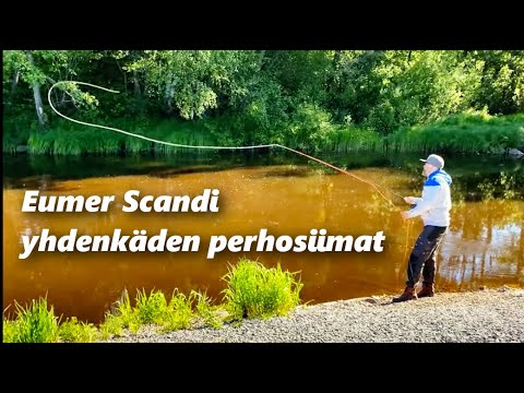 Perhosiiman valinta ja heittotekniikat - Tuote-esittelyssä  Scandi -perhosiimat - Perhokalastus