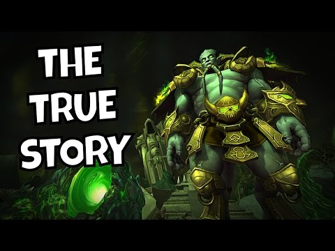 The True Story of Archimonde! - (Warcraft Lore)