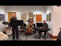 Larry Ham Quartet w/Ali Ryerson 4:26:2025