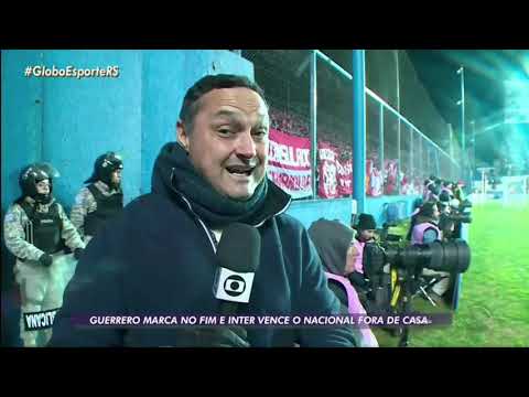 Nacional-Uru 0 x 1 Inter - Globo Esporte RS - 25/07/2019