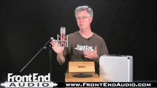 Video thumbnail for Avant Electronics CK-7 Large Capsule Multi-Pattern FET Microphone by Front End Audio