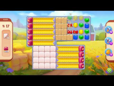 Homescapes Level 11301 No Boosters Gameplay #Bubunka