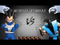 Mortal Kombat Chaotic NEW ERA Vegeta Longplay