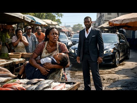 Fish Seller Let A Billionaire Use Her Phone — The Next Morning, 30 Rolls-royces Surrounded Her Stall