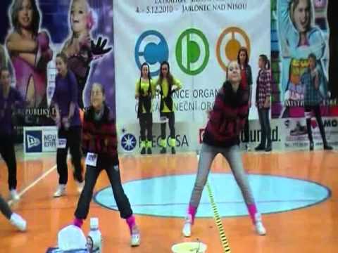 A-Styl Liberec: sestřih duet a MS z CDO extraligy Jablonec nad Nisou
