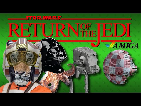 Star Wars : Return of the Jedi Amiga