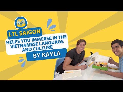 Learn Vietnamese in Saigon With LTL // Our Student Kayla's Review