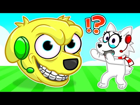 ROBLOX GIANT EVIL FACE..??