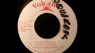 JOHNNY OSBOURNE - Ice Cream Love [1980]