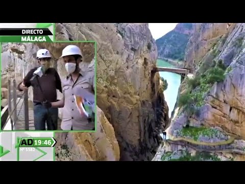 Prxima apertura, Caminito del Rey, Mlaga. Slo para sus ojos