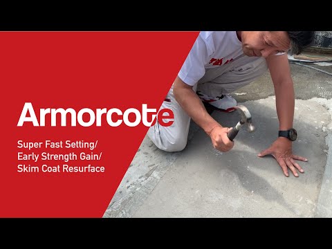 [範本] Bonddex ArmorCote 超薄裝甲地坪