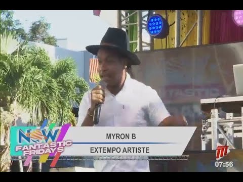 NOW Fantastic Fridays - Myron B