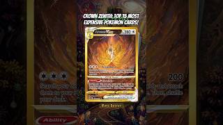 Crown Zenith: Top 15 MOST EXPENSIVE Pokemon Cards! (How Much?! MrPsyduckPoke)