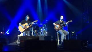 Dave Matthews and Tim Reynolds - Bartender 11 Oct 2015 MEO Arena Lisbon Portugal