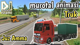Download lagu Murotal Anak Animasi Truk Qur'an Juz 30 | Juz Amma | Dakwah islami mp3