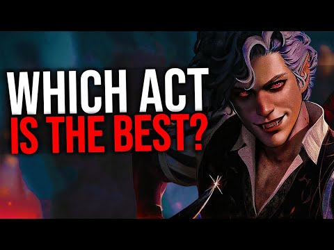 Baldur’s Gate 3 - Which Act is the BEST?