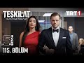Teşkilat 115 Bölüm Trt1