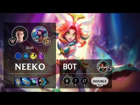 Neeko Bot vs Miss Fortune - EUW Challenger Patch 10.6