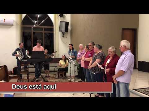Deus está aqui que precioso é - IECLB Garuva/SC
