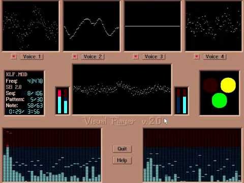 Visual Player - What Time is Love?