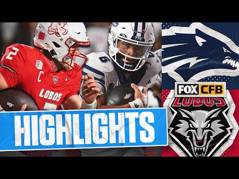 Nevada Wolf Pack vs. New Mexico Lobos Highlights | FOX College Football