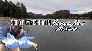 Solo Fly Fishing in Jemez, New Mexico | East Fork Jemez River & Fenton Lake #rainbowtrout #browns