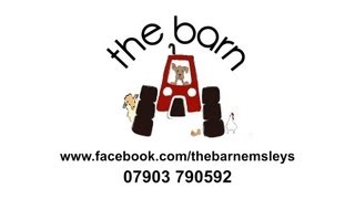 preview picture of video 'The Barn at Emsleys Farm, Yeadon, Leeds'