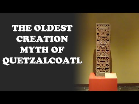 The Oldest Creation Myth of QUETZALCOATL 🐍