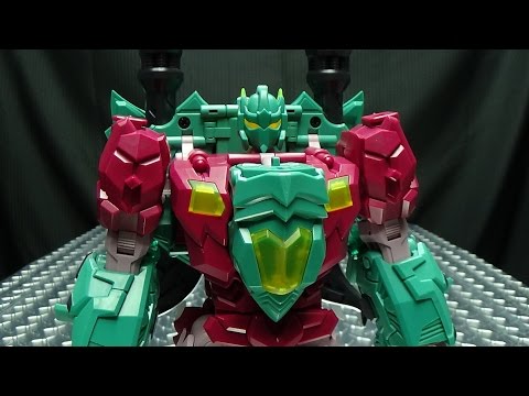 TFC Toys IRONSHELL (Snaptrap): EmGo's Transformers Reviews N' Stuff