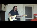 Yngwie Malmsteen - Beauty and a Beast guitar cover