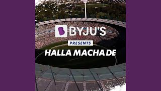 Halla Macha De song artwork