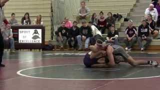 preview picture of video 'Ian VS Westford Academy 170lbs'
