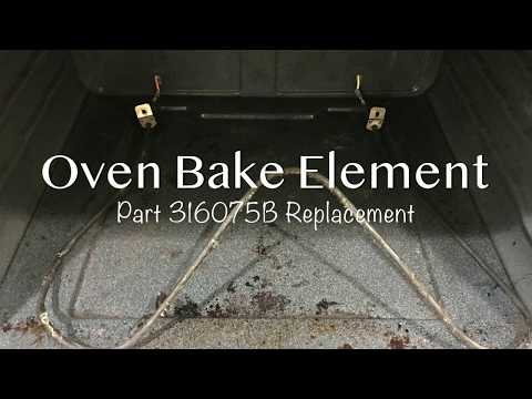 How to Replace Frigidaire Oven Bake Heating Element